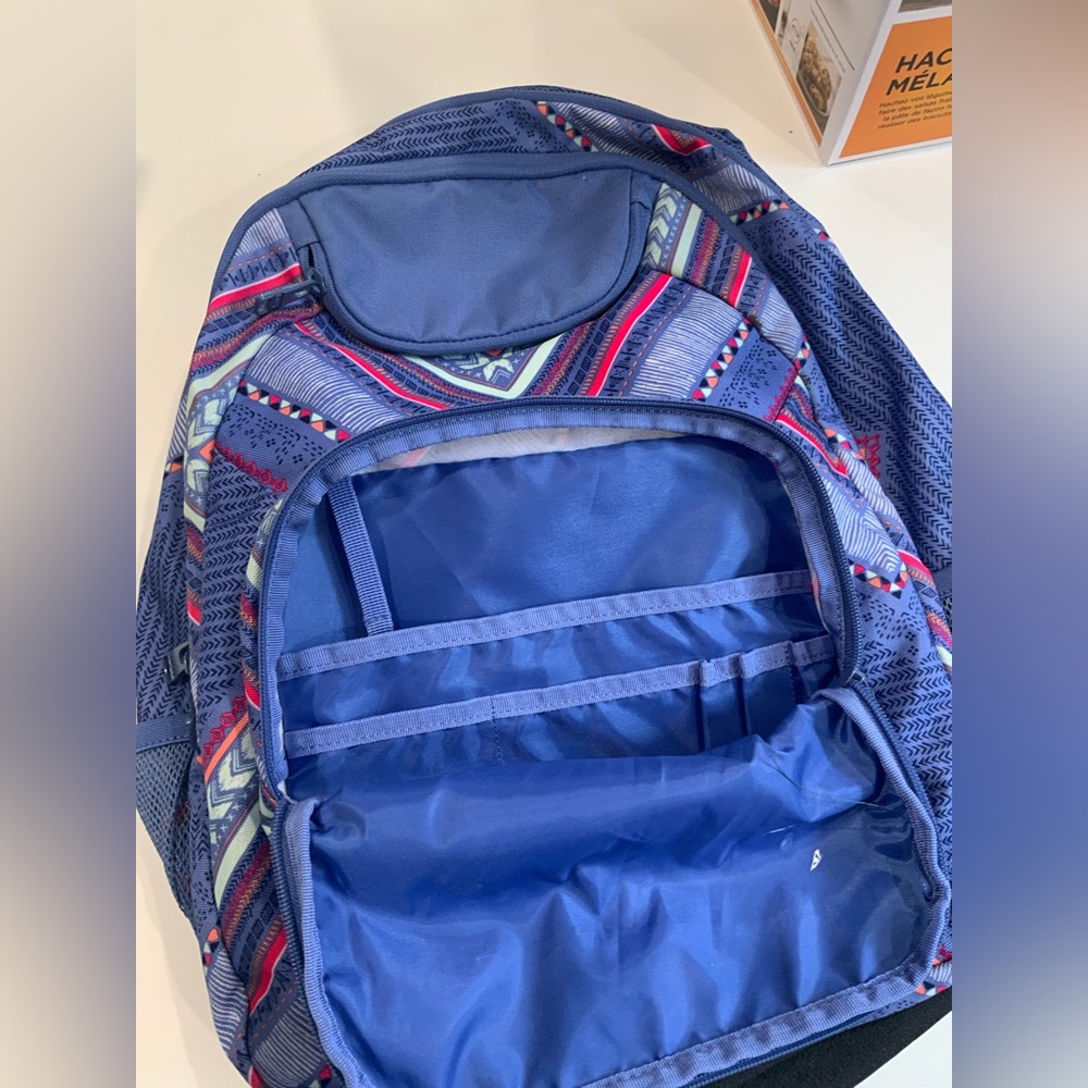 Roxy Lilac Patterned Backpack - Picture 6 of 6